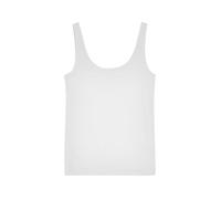 NEXT Femme Débardeur à Larges Bretelles Blanc 52