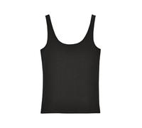 NEXT Femme Débardeur à Larges Bretelles Noir 42