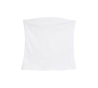 NEXT Femme Haut Bandeau en coton majoritaire Blanc 38