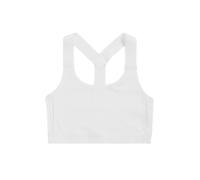 NEXT Femme Haut Court Ultra Confort à Faible Impact Active Sports Blanc 48