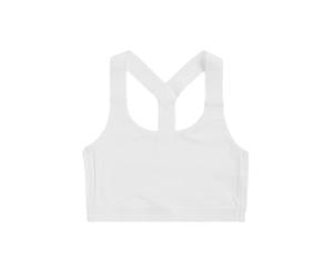 NEXT Femme Haut Court Ultra Confort à Faible Impact Active Sports Blanc 48