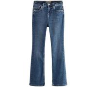 NEXT Femme, Jean Bootcut Super Doux, Denim Doux et Extensible, avec 5 Poches Bleu foncé 44