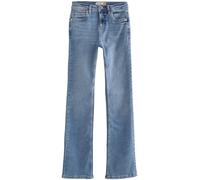 NEXT Femme, Jean Bootcut Super Doux, Denim Doux et Extensible, avec 5 Poches Bleu Moyen 40
