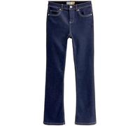 NEXT Femme, Jean Bootcut Super Doux, Denim Doux et Extensible, avec 5 Poches Délavage Bleu 44