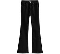 NEXT Femme Jean évasé Ultra-Doux Noir 42