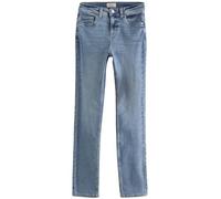 NEXT Femme Jean Slim Ultra-Doux | Fermeture éclair et bouton, Coupe slim, Modèle à cinq poches, Passants de ceinture, Coton mélangé