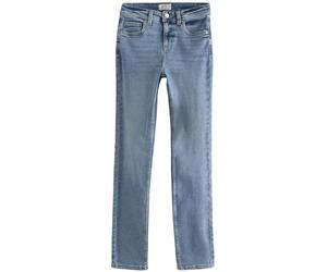 NEXT Femme Jean Slim Ultra-Doux | Fermeture éclair et bouton, Coupe slim, Modèle à cinq poches, Passants de ceinture, Coton mélangé