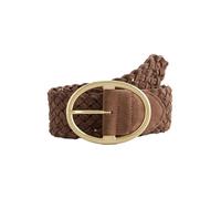 NEXT Femme Large ceinture en cuir Tan Brown Suede S