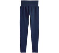 Next Femme Legging côtelé à Taille Haute sans Coutures Bleu Marine M