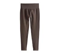 NEXT Femme Legging côtelé à Taille Haute sans Coutures | Coupe standard