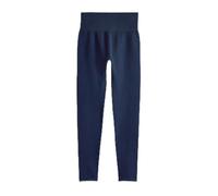 NEXT Femme Legging côtelé à Taille Haute sans Coutures | Coupe standard