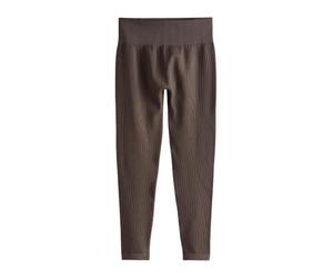 NEXT Femme Legging côtelé à Taille Haute sans Coutures | Coupe standard