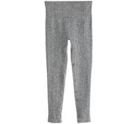 Next Femme Legging côtelé à Taille Haute sans Coutures Gris chiné S