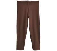 NEXT Femme Legging Court Marron Chocolat 40