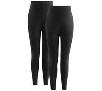 NEXT Femme Legging de Grossesse, Lot de 2 Noir 42