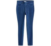 Next Femme Legging en Denim de Jersey Bleu foncé 46