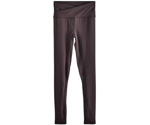 NEXT Femme Legging Enveloppant de Yoga Active Marron Chocolat L