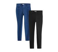 NEXT Femme Legging Long en Jean Jersey, Lot de 2
