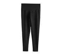 NEXT Femme Legging Sculptant Long Active Sports à Taille Haute Gainante Dry Tech Noir 44