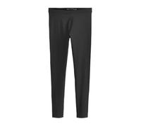 NEXT Femme Legging Taille Haute en Coton Noir 46