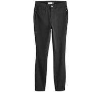 NEXT Femme Leggings en Jean de Jersey avec Braguette Noir 44