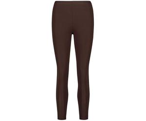 NEXT Femme Longs Leggings Marron Chocolat 44