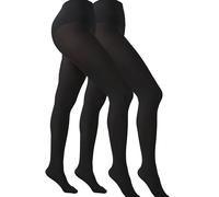 Next Femme Lot de deux paires de collants 100D opaques Ultimate Comfort Noir XL