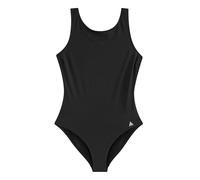 NEXT Femme Maillot de Bain Essentiel à col Montant Effet Sculptant Noir 48