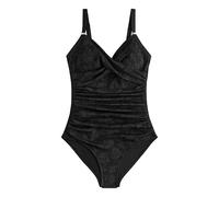 NEXT Femme Maillot de Bain Gainant Remodelant Black Lace 36