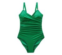 Next Femme Maillot de Bain Gainant Remodelant Vert 40