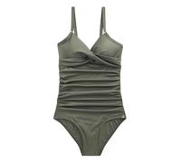 NEXT Femme Maillot de Bain Gainant Remodelant Vert Kaki 44