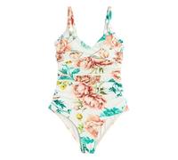 NEXT Femme Maillot de Bain Gainant Remodelant White Floral Lace 46