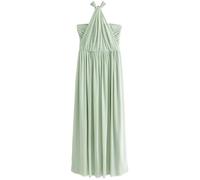 NEXT Femme Robe Longue de Demoiselle d’Honneur en Tulle Multipositions Light Sage Green 36