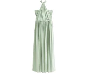 NEXT Femme Robe Longue de Demoiselle d’Honneur en Tulle Multipositions Light Sage Green 36