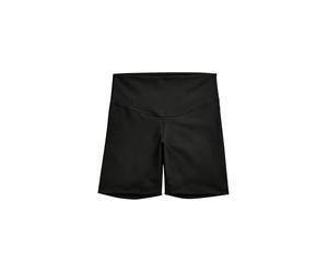 NEXT Femme Short Sculptant Taille Haute Active Sports Effet Ventre Plat Dry Tech Noir 38