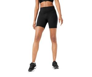 NEXT Femme Short Sculptant Taille Haute Active Sports Effet Ventre Plat Dry Tech Noir 48