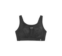 NEXT Femme Soutien-Gorge de Sport Ultra Fort Impact Active Dry Tech Anti-rebonds, Bonnets C-H Noir 85 I