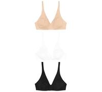 NEXT Femme Soutien-Gorge en Coton mélangé Ultra Confortable sans Armatures