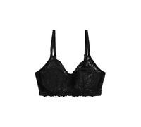 NEXT Femme Soutien-Gorge en Dentelle à Maintien intégral Non rembourré sans Armatures à Bonnets Classiques B-H Noir 95