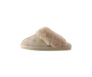 NEXT Femme Suede Mule Pantoufles Neutral Hamish the Cow L