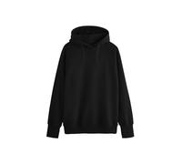 NEXT Femme Sweat à Capuche Long à Enfiler Active Noir M