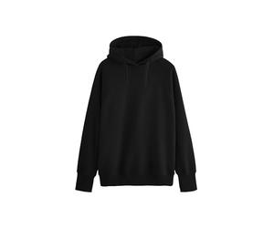 NEXT Femme Sweat à Capuche Long à Enfiler Active Noir M
