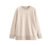 NEXT Femme Sweat Long décontracté Naturel Avoine XL