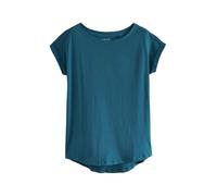NEXT Femme T-Shirt à Mancherons Blue Teal S