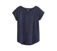 NEXT Femme T-Shirt à Mancherons | Ce modèle arbore une coupe plus ample que les modèles traditionnels, 100 % coton