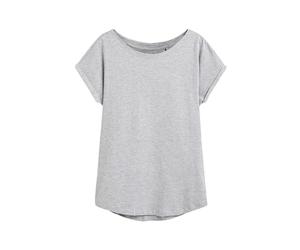 NEXT Femme T-Shirt à Mancherons | Ce modèle arbore une coupe plus ample que les modèles traditionnels, 100 % coton