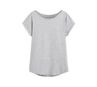 NEXT Femme T-Shirt à Mancherons Gris chiné 42