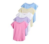 NEXT Femme T-Shirt à Mancherons, Lot de 5
