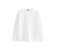 NEXT Femme T-Shirt Ras de Cou épais à Manches Longues