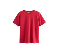 NEXT Femme T-Shirt Ras du Cou épais à Manches Courtes